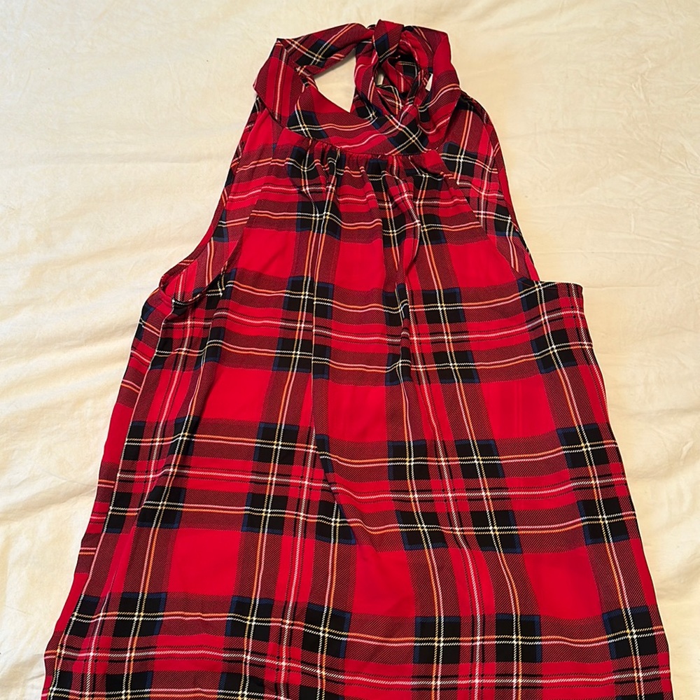 NWOT J.Crew Christmas Blouse